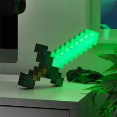 PALADONE - LÁMPARA MINECRAFT DIAMOND SWORD