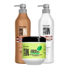 RECAMIER - Tripack Sin Sal Cabello Dañado Y Maltratado Hydra Repair Salon In