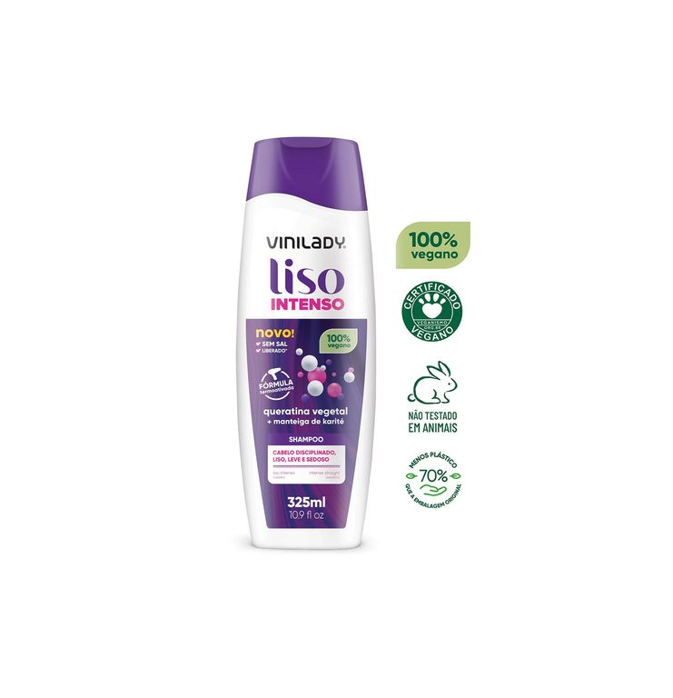 SHAMPOO LISO INTENSO - 325 ml