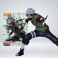 BANDAI NAMCO - FIGURAS BANPRESTO VIBRATION STARS NARUTO SHIPPUDEN - HATAKE KAKASHI