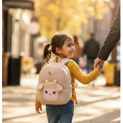 GENERICO - Mini Mochila Kawaii Lona Niños Escolar Pequeños