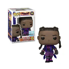 FUNKO - Miles G Morales Glow Pop 1562 Limitado 9500Pzs
