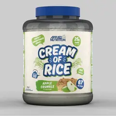 APPLIED NUTRITION - Crema de arroz 2 kg - Apple Crumble