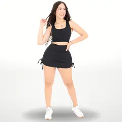 WAKE IT - Conjunto deportivo (Falda Short + Top Olímpico)