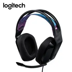 LOGITECH - Audifonos Gamer G335 Con cable Negro
