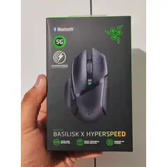 RAZER - Mouse Gamer Basilisk V3 RGB 26000 DPI Original Nuevo Sellado