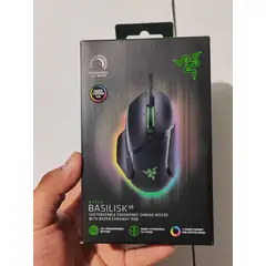 RAZER - Mouse Gamer Basilisk X Hyperspeed Inalámbrico 16000 DPI Nuevo Sellado