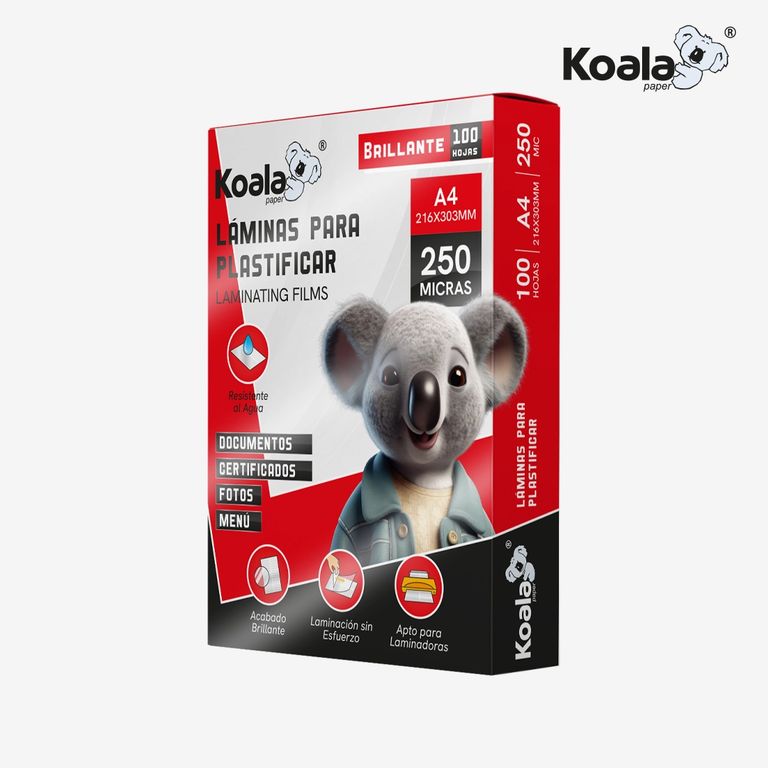 Lamina A4 250 MIC X 100 micas