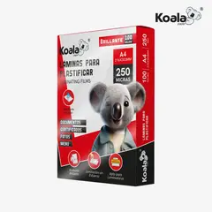 KOALA - Lamina A4 250 MIC X 100 micas