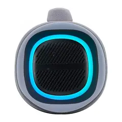 TEROS - PARLANTE INALAMBRICO RGB TE-6045 - NEGRO