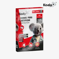 KOALA - Lamina A3 125 MIC X 100 micas