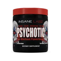 INSANE LABZ - Pre entreno Psychotic 30 serv - Fruit Punch