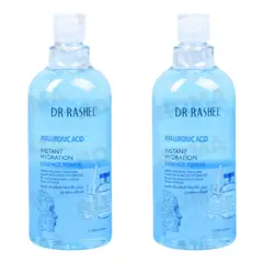 GENERICO - PACK 2 AGUA MICELAR ÁCIDO HIALURÓNICO 500ML DR RASHEL