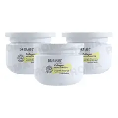 GENERICO - PACK 3 CREMA FACIAL COLLAGEN MOISTURIZER 160ML DR RASHEL