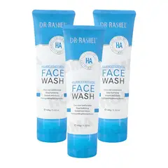 GENERICO - PACK 3 LIMPIADOR FACIAL ÁCIDO HIALURÓNICO 100G DR RASHEL