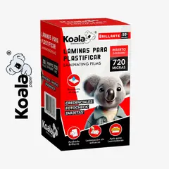 KOALA - Lamina 5.4X8.6CM 720 MIC X 50 micas