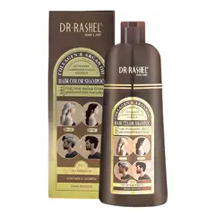 GENERICO - SHAMPOO TINTE COLÁGENO Y ACEITE ARGÁN CASTAÑO 400ML DR RASHEL