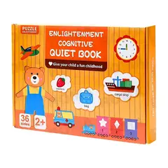GENERICO - LIBRO MONTESSORI OSITOS JUEGO DIDÁCTICO