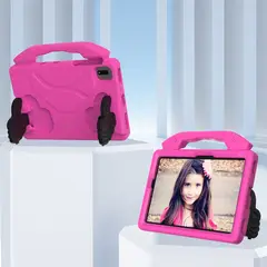 GENERICO - Funda Protector Goma Eva Antigolpe Para Lenovo M11 K11 - FUCSIA