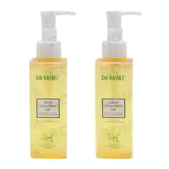 GENERICO - PACK 2 LIMPIADOR EN ACEITE OLIVA Y JOJOBA 135ML DR RASHEL