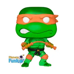 FUNKO - TORTUGAS NINJA MICHELANGELO TRANSLUSCENT 1701 TMNT