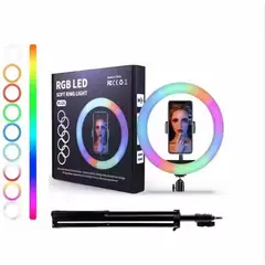 GENERICO - Aro de Luz LED RGB suave MJ26