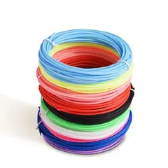 GENERICO - Pack Repuesto 3 Filamentos Lápiz Dibujo Impresión 3D