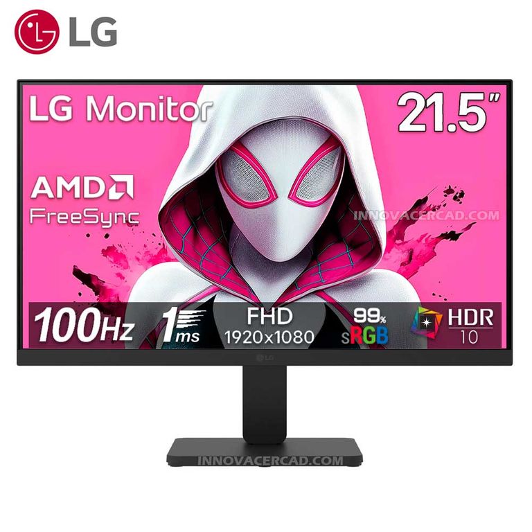 Monitor 22 22U401A-B VA Full HD 100HZ 1MS HDR10 AMD FreeSync