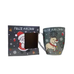 GENERICO - TAZA CON DISEÑO NAVIDEÑO