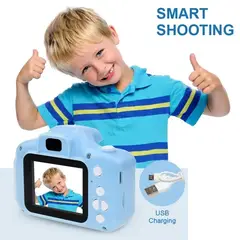 GENERICO - Mini Cámara Digital Niños Juegos Videos Cámara Regalo Navidad Genieka