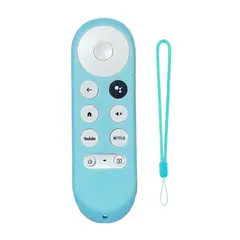 CASE - Funda protector para control Chromecast google Verde agua