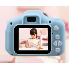 GENERICO - Mini Cámara Digital Niños Juegos Videos Cámara Regalo Navidad Genieka