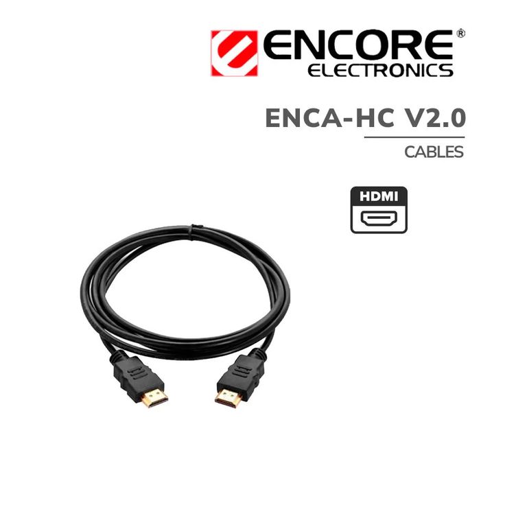 Cable HDMI a HDMI Encore ENCA-HC V20 2m 4K
