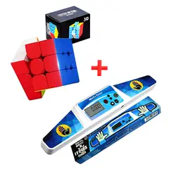 MOYU - Geekcuber Promo Cubo 3x3 Meilong magnètico + Timer