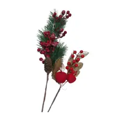 GENERICO - PACK DE 2 ESPIGAS ARTIFICIALES PARA CENTRO DE MESA