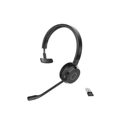 JABRA - Audifono Inalámbrico Evolve 65 TE Profesional con Cancelación de Ruido