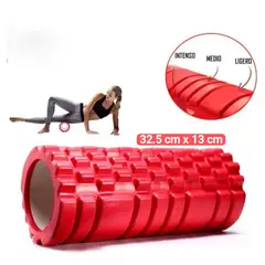 GENERICO - Rodillo Foam Roller Gimnasia Masaje Yoga Pilates