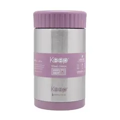 KEEP - Termo de comida lila 600ml