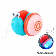 GENERICO - Juguete Interactivo Caracol Caminador Arcoíris para Niños Pequeños