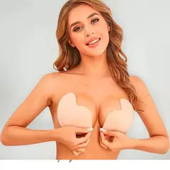 VARIOS - Bra pegable regulable Strapless modelo media luna
