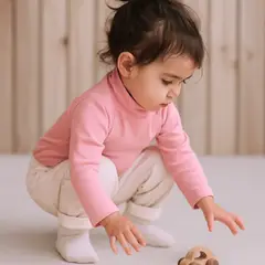 LE PETIT COMPANY - Cafarena Bebé - 100% Algodón Orgánico Rosa