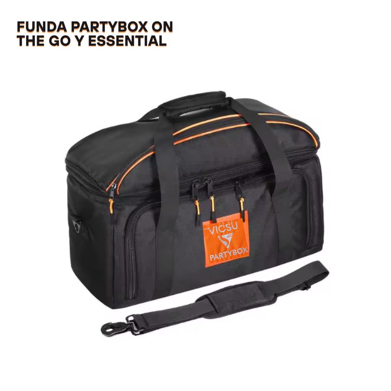 Funda Maletin para los parlante JBL Partybox On The Go Essential