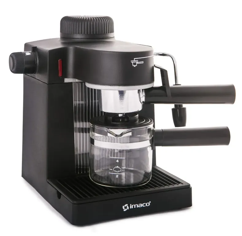 Cafetera Espresso y Capuccino IECM5B – 5 Bares de Presión