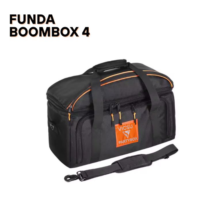 Funda Maletin para los parlantes JBL Boombox 4