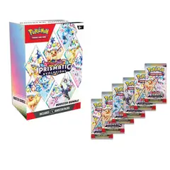 POKEMON - TCG Prismatic Evolutions Booster Bundle Ingles
