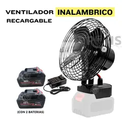 ROHS - Ventilador INALAMBRICO Recargable