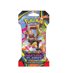 POKEMON - TCG Phantasmal Flames Sleeved Booster Ingles Cu