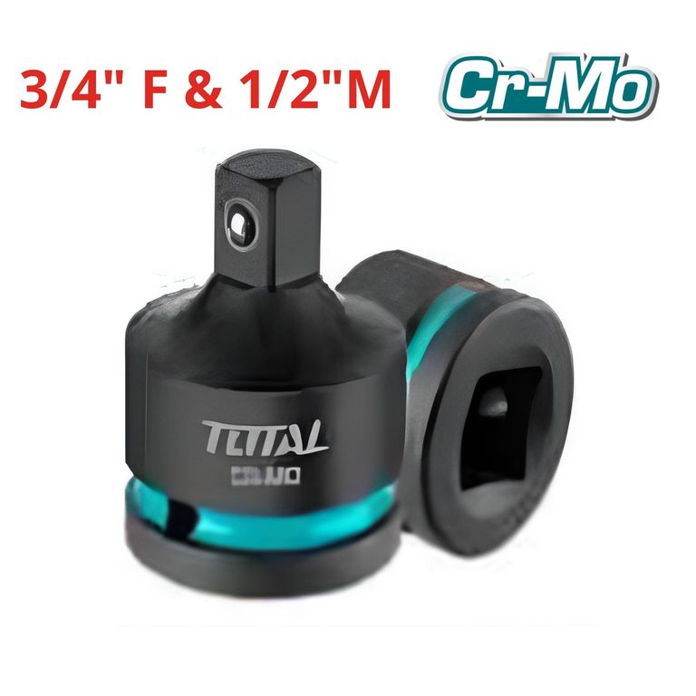 Adaptador de Dado de 3/4'' a 1/2'' Total