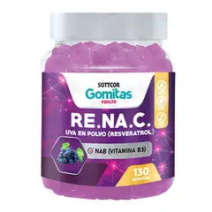 GENERICO - GOMITAS RESVERATROL 130UND