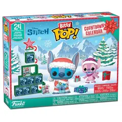 DISNEY CLASICOS - Funko Bitty Pop Calendario de Cuenta Regresiva Stitch Holiday Coleccionable